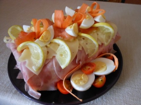 Dort šunka